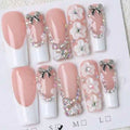 Flower girl Press on