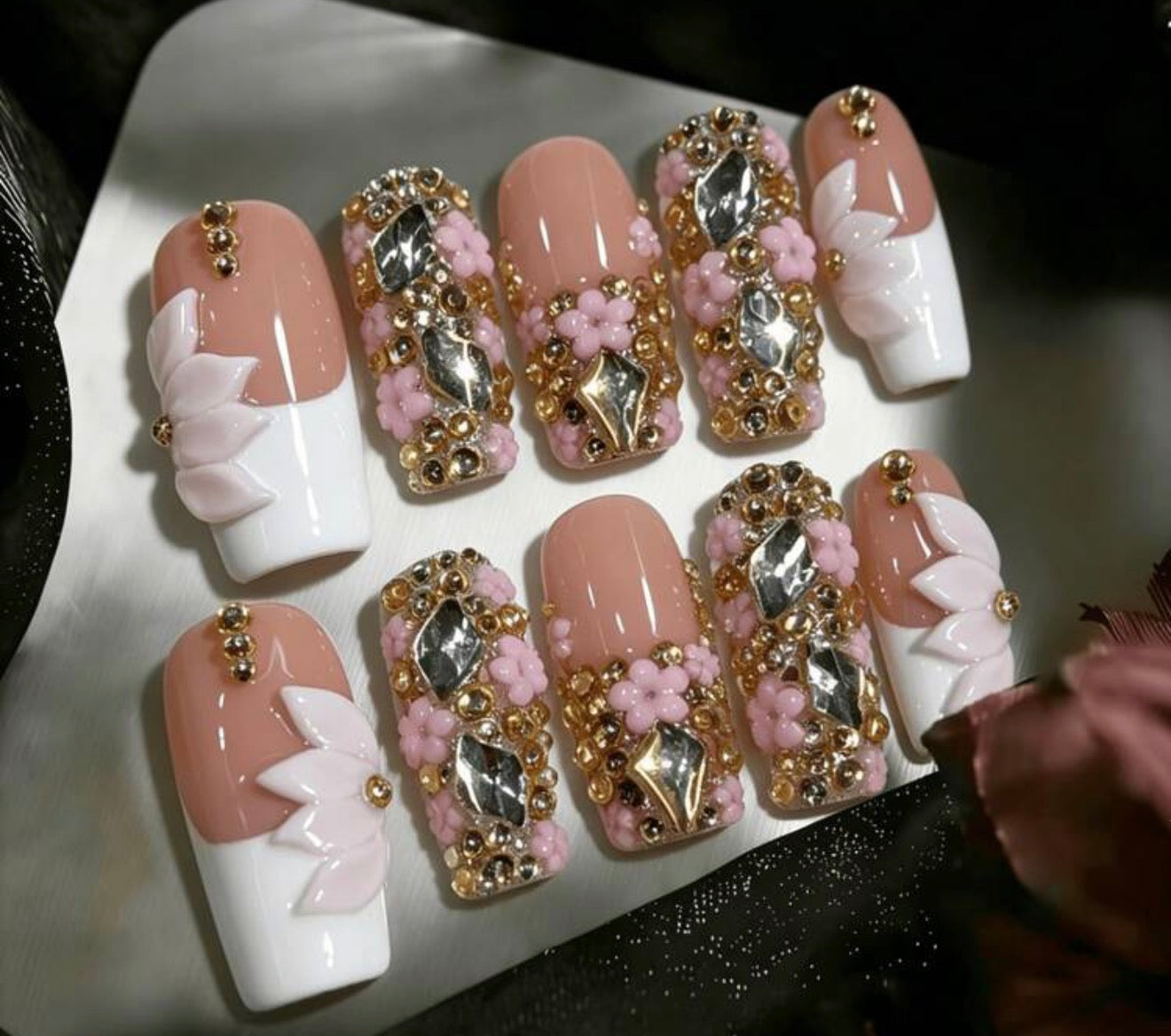Diamonds and Pink